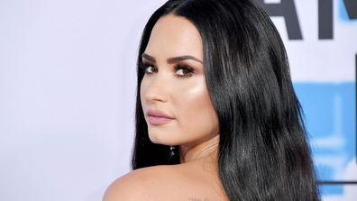 Demi Lovato has a few words for President Trump.