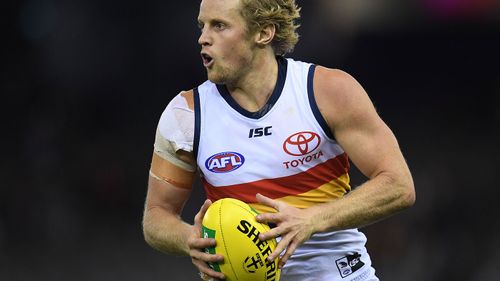 Adelaide Crows star Rory Sloane.