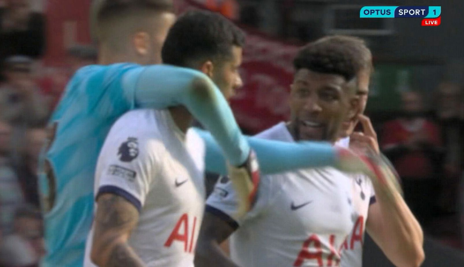 'I'd hate to think they were skipping into the tunnel holding hands': Ange reacts to Spurs scuffle