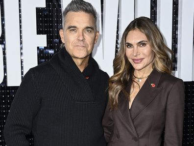 Robbie Williams dan Ayda Field