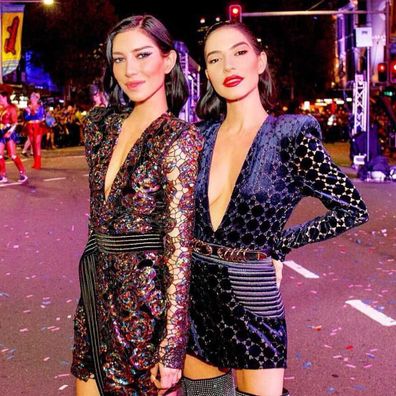 Jess Origliasso and Lisa Origliasso.