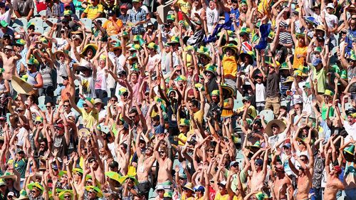 It followed a crowd of 100,000 at this year's AFL Grand Final at the MCG.