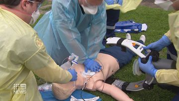 World-first study in Sydney to improve chance of survival from cardiac arrest.
