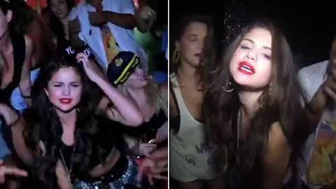 Selena Gomez celebrates 21st with Miley-esque music vid 'Birthday'