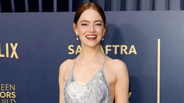 LOS ANGELES, CALIFORNIA - FEBRUARY 24: Emma Stone attends the 30th Annual Screen Actors Guild Awards at Shrine Auditorium and Expo Hall on February 24, 2024 in Los Angeles, California. (Photo by Frazer Harrison/Getty Images)