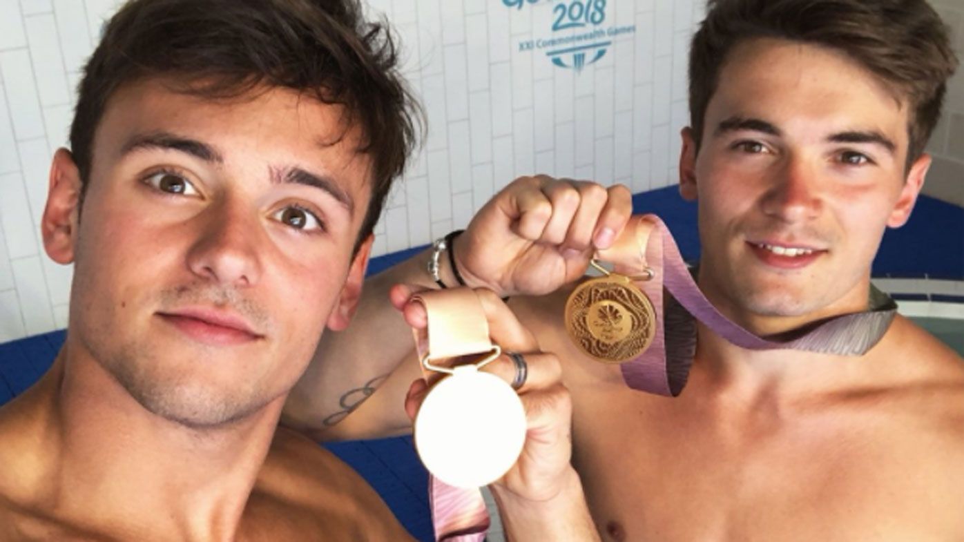 British gold medal winner Tom Daley calls for gay rights in Commonwealth nations
