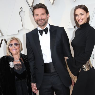 Bradley Cooper and his mother Gloria Campano