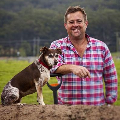 Landscape gardener, buxus farmer and former Better Homes and Gardens TV presenter Jason Hodges 