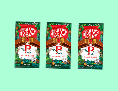 Plant-based KitKat