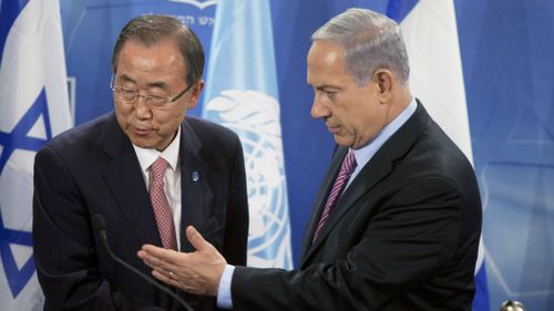 'Stop fighting and start talking' UN chief tells Israel and Palestinians