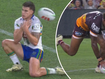 Rookie brutally targeted as Broncos claim record