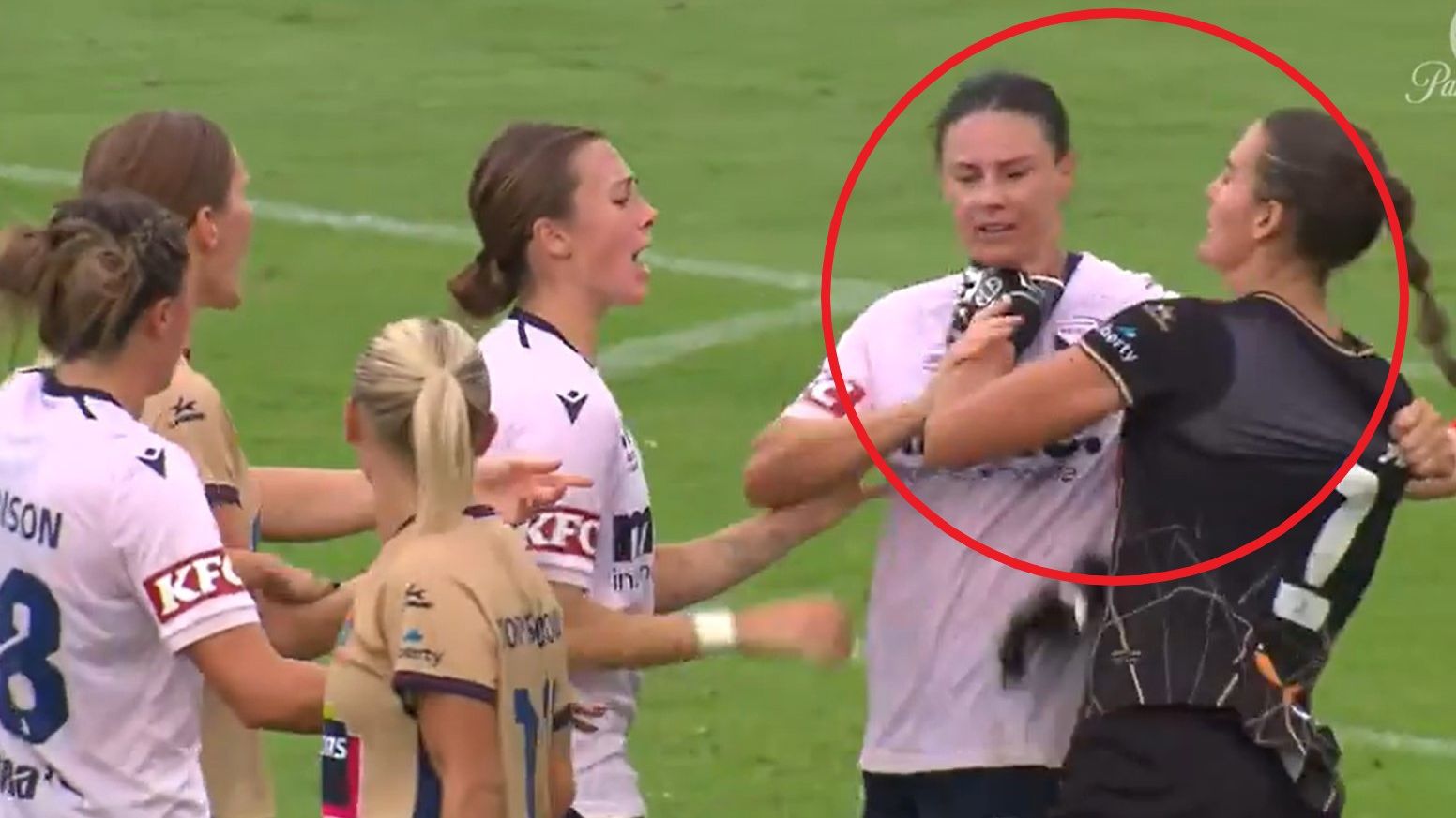 A-League Women's star banned for two games over 'assault' on rival player