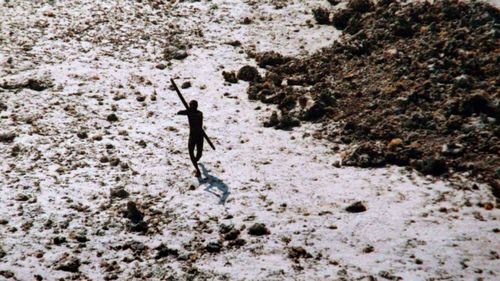Tribespeople on the Sentinel Islands are known to attack outsiders with a bow and arrow.