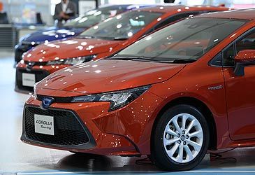 How many Toyota Corollas have been sold globally?