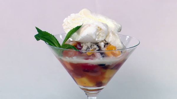 Filipino halo halo