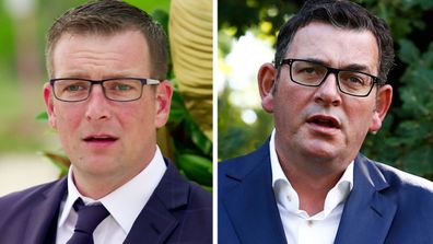 Russell Duance Dan Andrews MAFS 2021