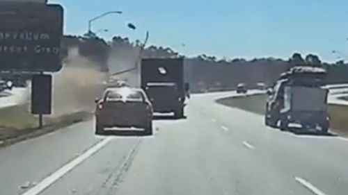 Caravans can also flip on the road, especially for inexperienced drivers.