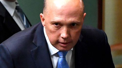 Peter Dutton says he's received advice from former solicitor-general David Bennett QC that he's eligible to sit as a member of parliament.