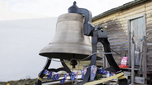 The Nimmity Bell, at Nimmitabel in regional NSW