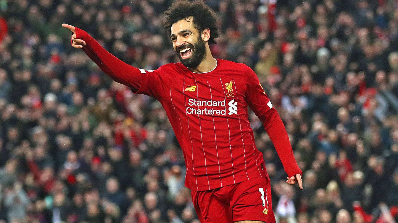 Mohamed Salah of Liverpool 