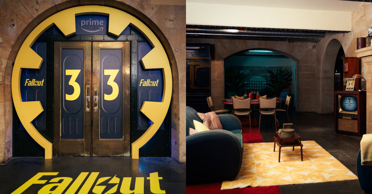 Real estate inspired by Fallout TV series open for inspection in Sydney