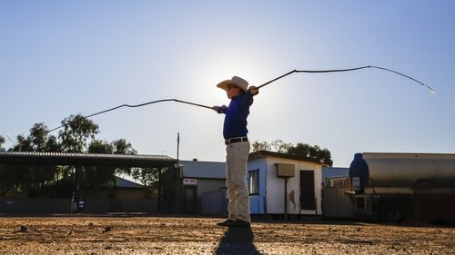 The Birdsville Cup is celebrating its 135th anniversary. (Salty Dingo)