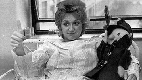 Vesna Vulovic spent months in hospital following the crash.