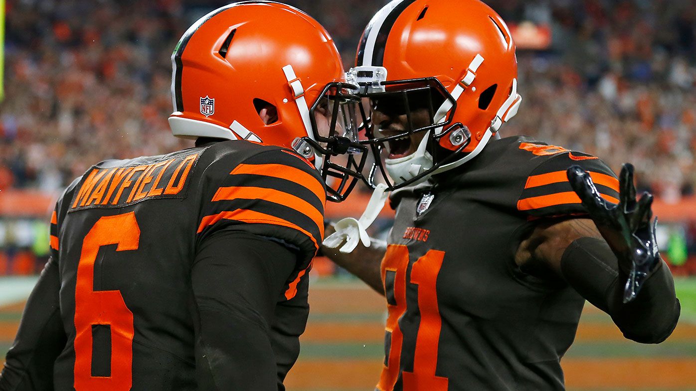 Social media erupts following Baker Mayfield's stunning NFL debut for Cleveland Browns