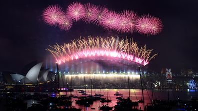 New Year's fireworks displays mesmerise thousands across the country (Gallery)