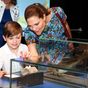 Princess Victoria joined by young son on official engagement