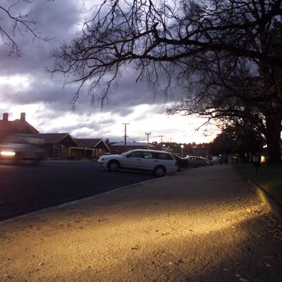 Keppel Street, the area where Janine Vaughan  is alleged to have stepped into a car after leaving the Metro Nightclub.