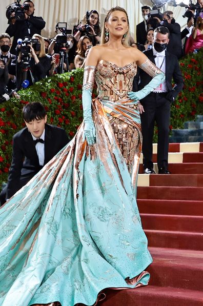 Blake Lively's Best Met Gala Fashion Moments: See Photos