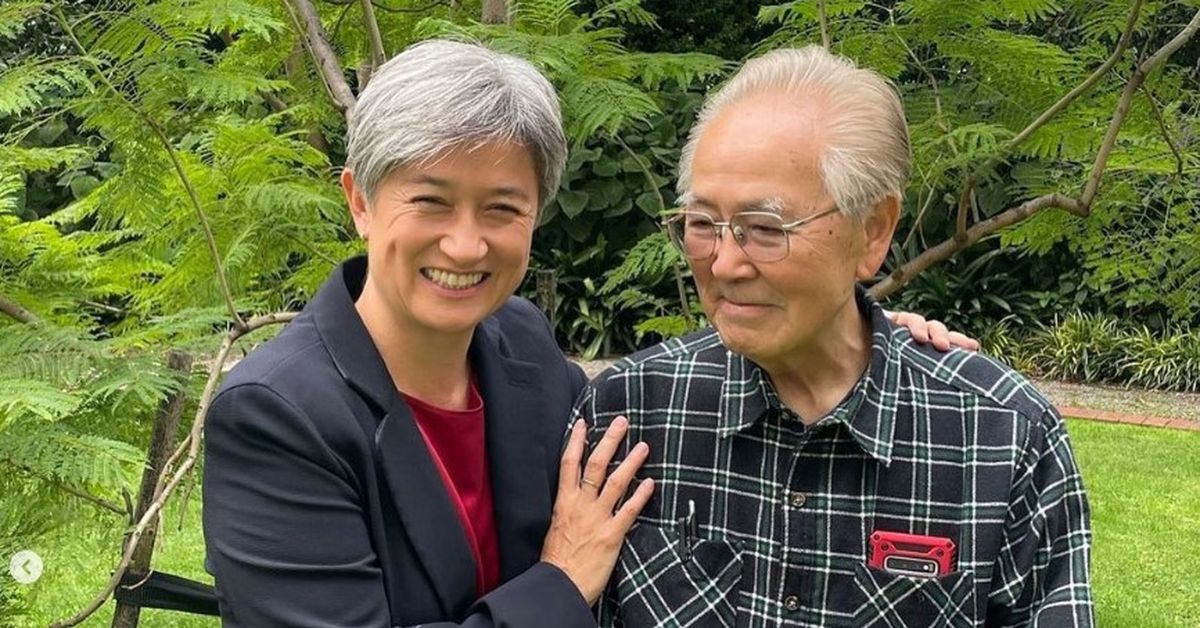 Foreign Affairs Minister Penny Wong pays tribute to her late father