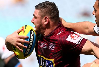 Addison Demetriou: The NRL beckons for this powerhouse Manly prop-turned-centre.