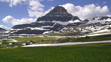 The remote Reynolds Mountain in Montana is renowned for hiking and rock climbing.