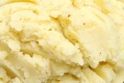Potato (mashed,
homemade): 1.41g sugar per 100g