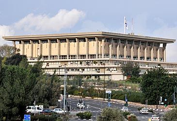 By what name is Israel's legislature known?