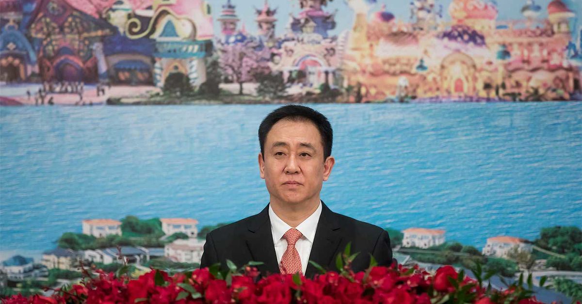 Chinese billionaire loses 90 per cent of his fortune - 9News