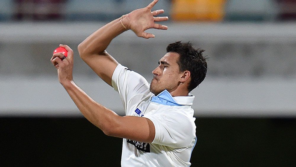 Mitchell Starc and the Australian attack hold no fears for the Proteas. (AAP)
