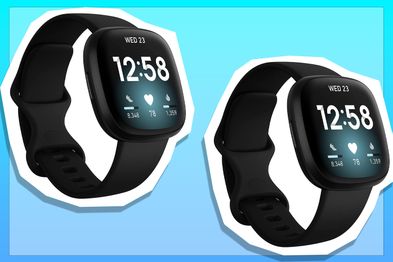 Fitbit Versa 3 Advanced Fitness Watch