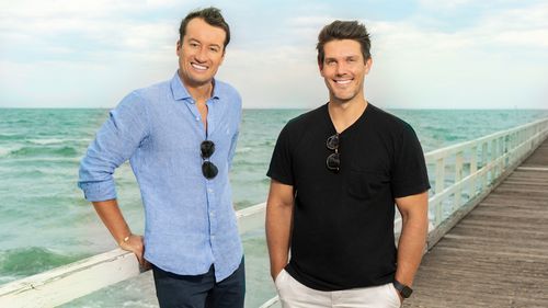 Shaun Wilson and Blair James founded Bondi Sands in 2012.