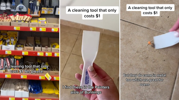 Bunnings' $20 Power Scrubber Brush changed how a mum cleans her house