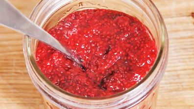 Easy chia seed jam recipe