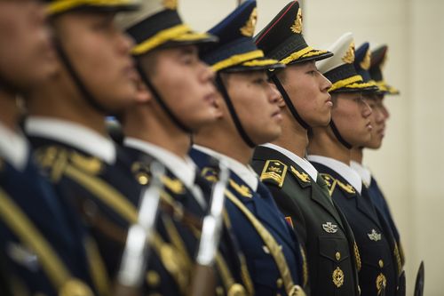 China Military strength