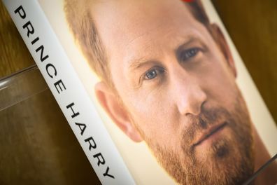 The cover of Prince Harry's memoir Spare.