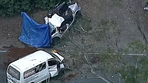 News Victoria Warburton Highway three car crash driver killed