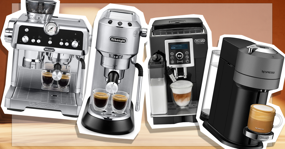 De'Longhi sale: De'Longhi slashes prices in unmissable kitchen appliance  sale including discounted coffee machines, kettles and more 