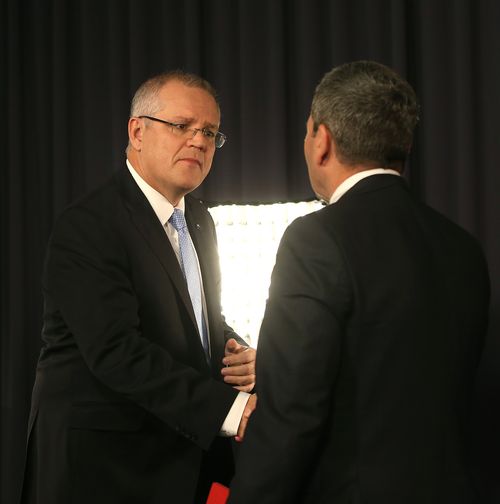 Treasurer Scott Morrison spoke to Nine News exclusively about the budget. (9NEWS)