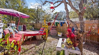 Edward Scissorhands house for sale scissorland florida