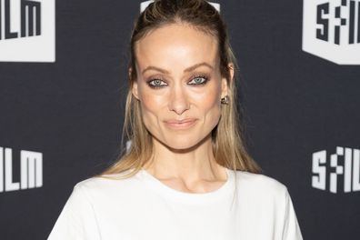 SAN FRANCISCO, CALIFORNIA - APRIL 24: Olivia Wilde arrives at 2026 SFFILM Festival Opening Night at Swedish American Hall on April 24, 2026 in San Francisco, California. (Photo by Miikka Skaffari/Getty Images)